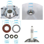 Yamaha Rhino 660 04-07 Wet Clutch Drum Housing Primary Sheave & Pad Shoe