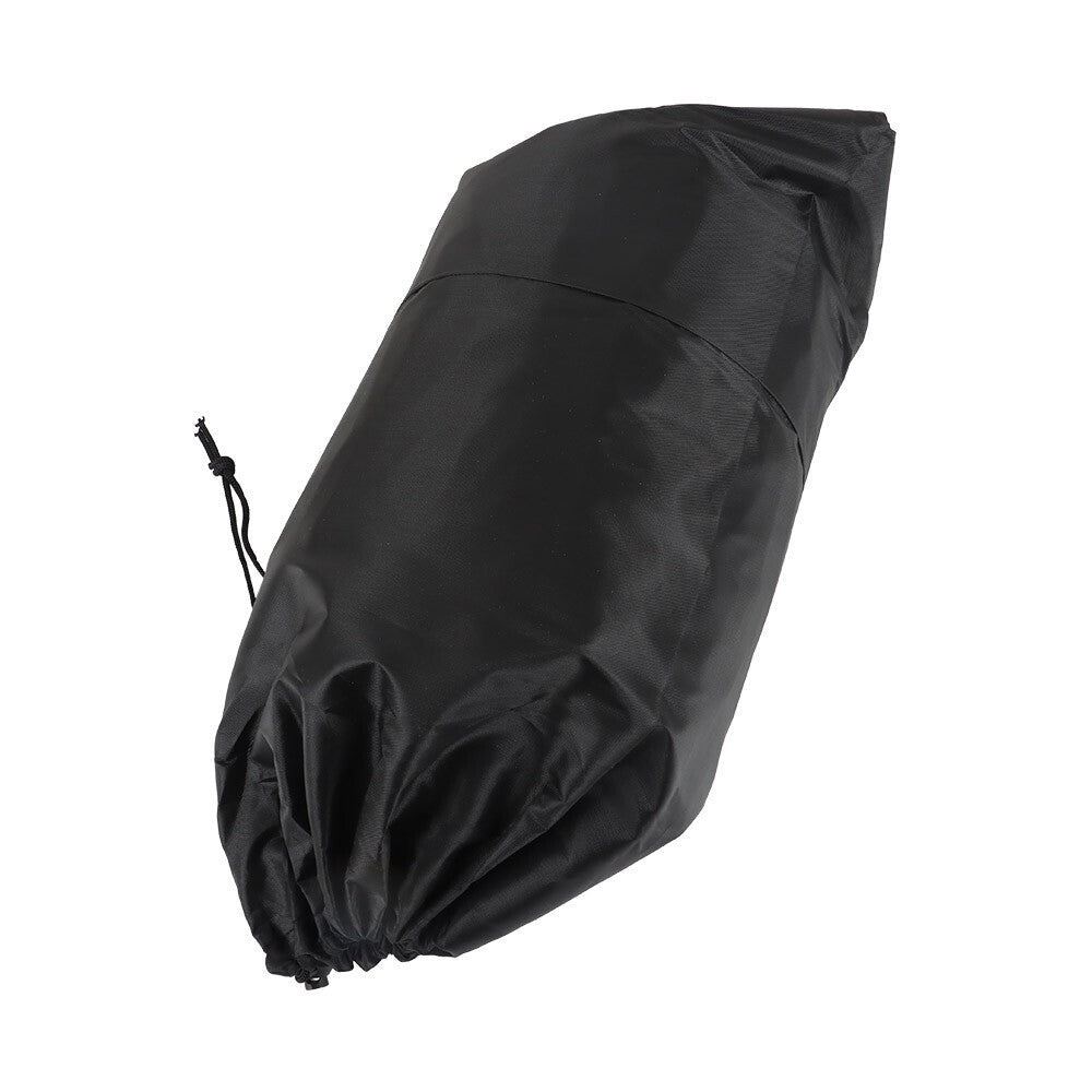 Waterproof Black 420D Boat Cover for V-Hull Runabouts 11-13ft Yacht Cover