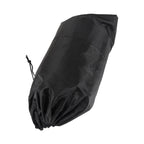 Waterproof Black 420D Boat Cover for V-Hull Runabouts 11-13ft Yacht Cover