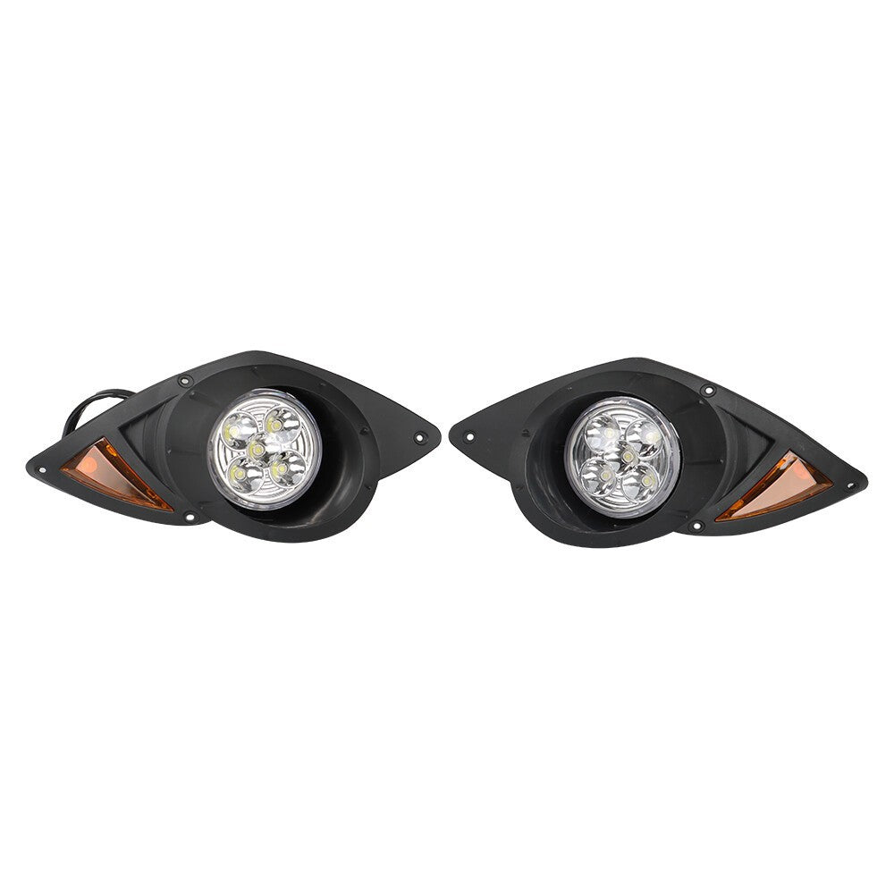 12V LED Golf Light Kit w/ Turn Signal & Horn for Yamaha G29 YDR Drive 2007+