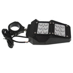 LED Rear View Side Mirrors for Polaris RZR 1.75"-2" Roll Cage UTV