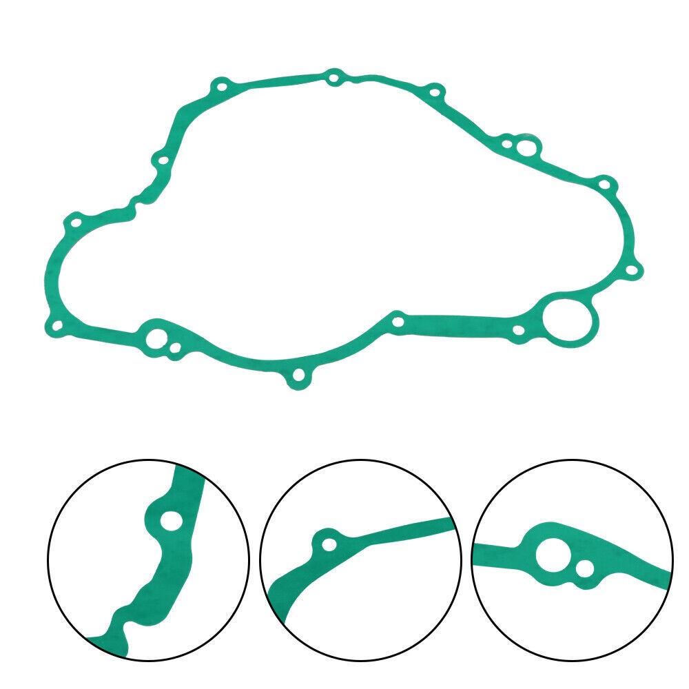 Yamaha YFZ450 Clutch Cover Gasket Pair Right Side Replacement Seal Set