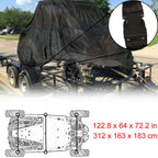 Waterproof Heavy Duty UTV Storage Cover for Yamaha YXZ 1000R EPS SS SE USA