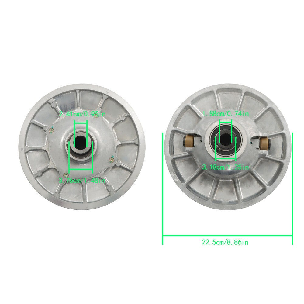 New Secondary Driven Clutch Upgrade Tied Type for Polaris 570 Ranger RZR ACE