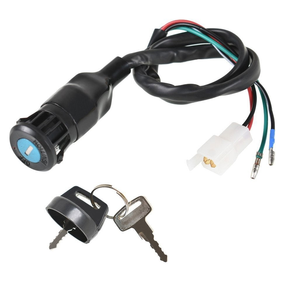 1985-1987 Honda TRX250 2x4 ATV Ignition Key Switch New US FourTrax 250