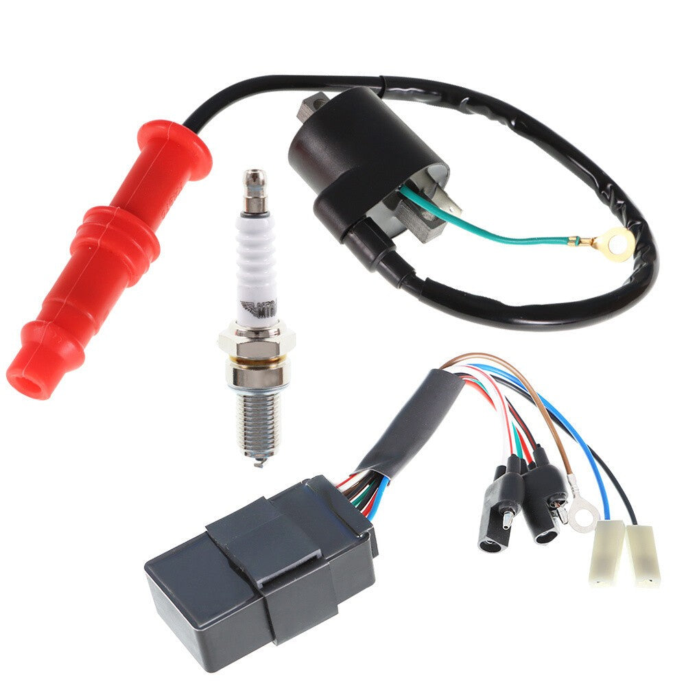 New Ignition Coil Spark Plug CDI Box 3085382 for Polaris Sportsman 500 1996-2001