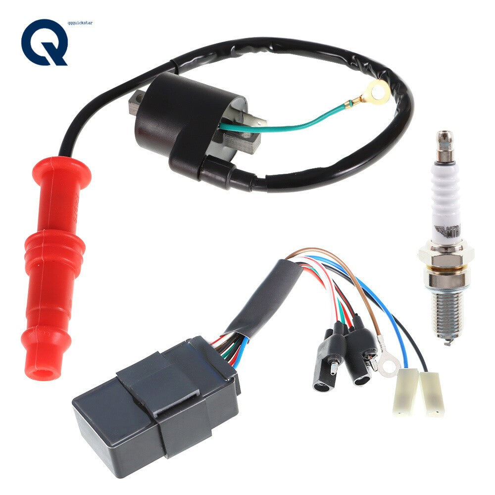 New Ignition Coil Spark Plug CDI Box 3085382 for Polaris Sportsman 500 1996-2001