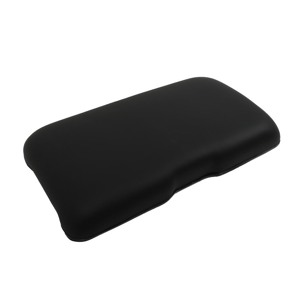 EZGO RXV 2008-Up Golf Cart Black Front Seat Bottom & Back Cushion Set