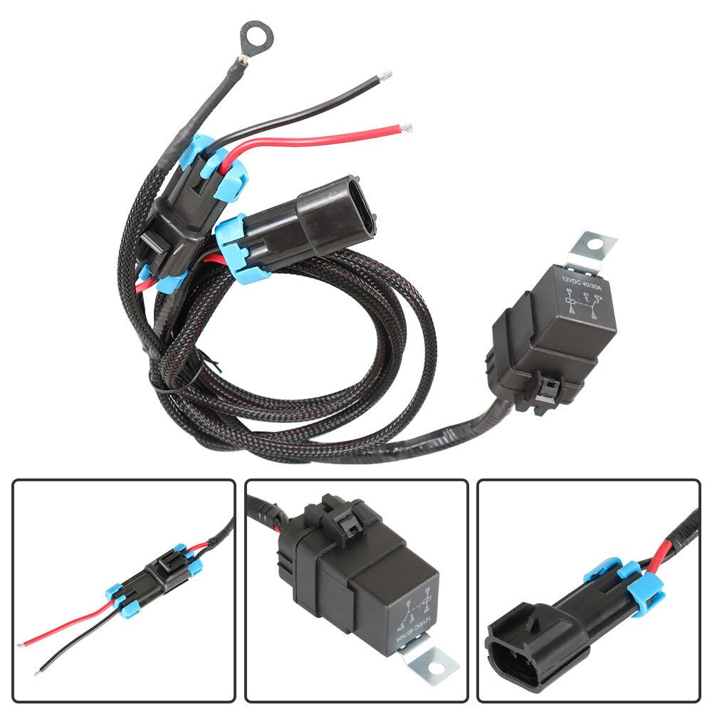 Polaris Ranger XP 1000 2018-21 Backup Reverse Light Harness Kit New
