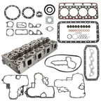 V1902 Cylinder Head with Gasket & Valves for Kubota New Holland Thomas