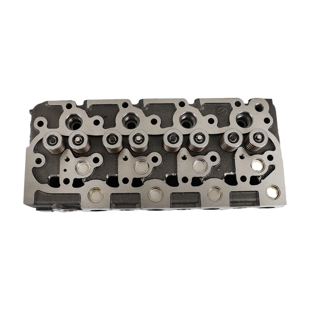 V1902 Cylinder Head with Gasket & Valves for Kubota New Holland Thomas