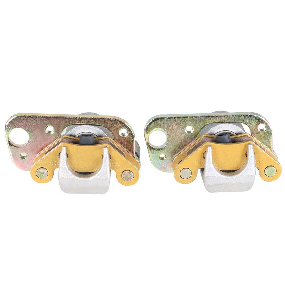 Front & Rear Brake Calipers for 98-04 Polaris Scrambler 500 4X4
