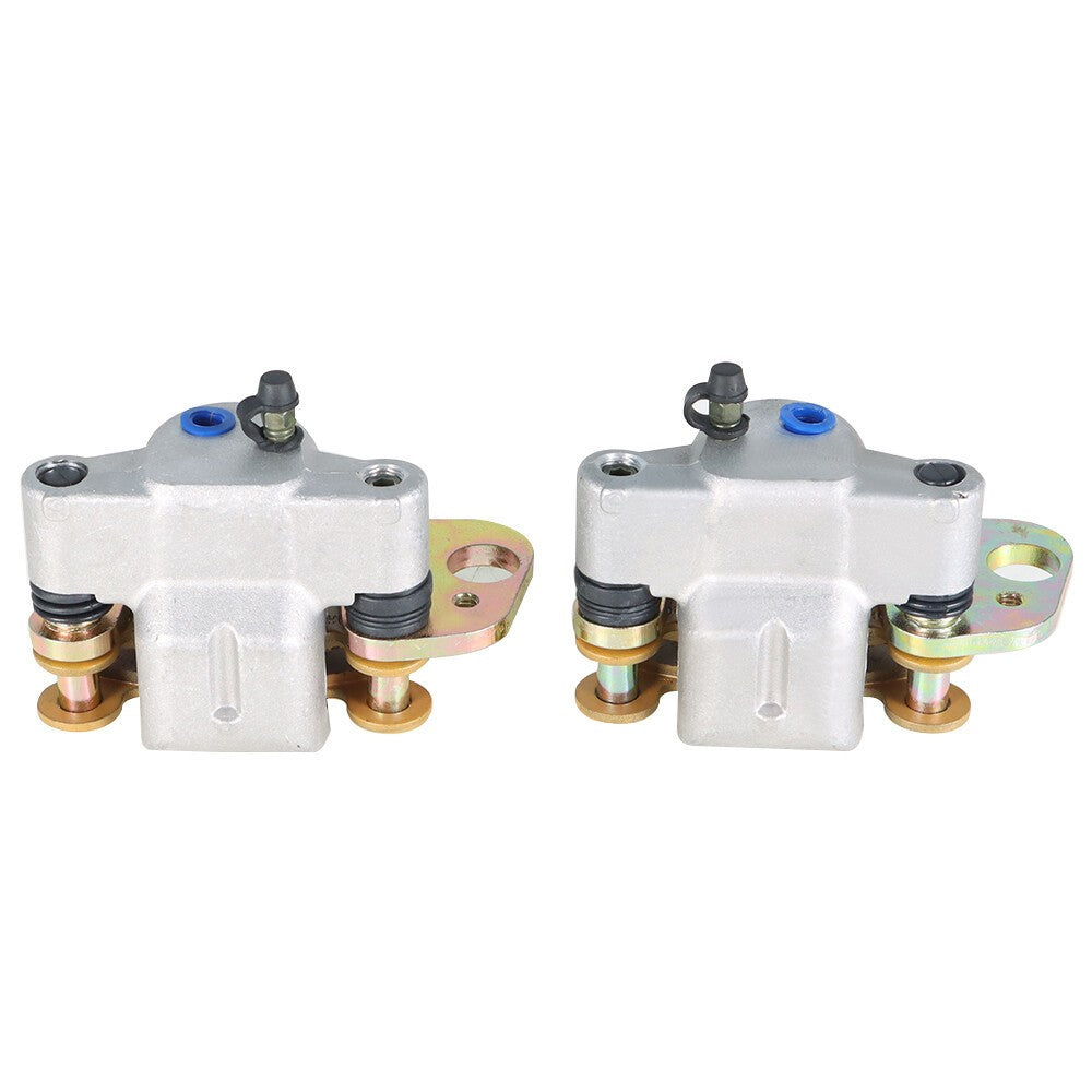 Front & Rear Brake Calipers for 98-04 Polaris Scrambler 500 4X4