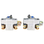 Front & Rear Brake Calipers for 98-04 Polaris Scrambler 500 4X4