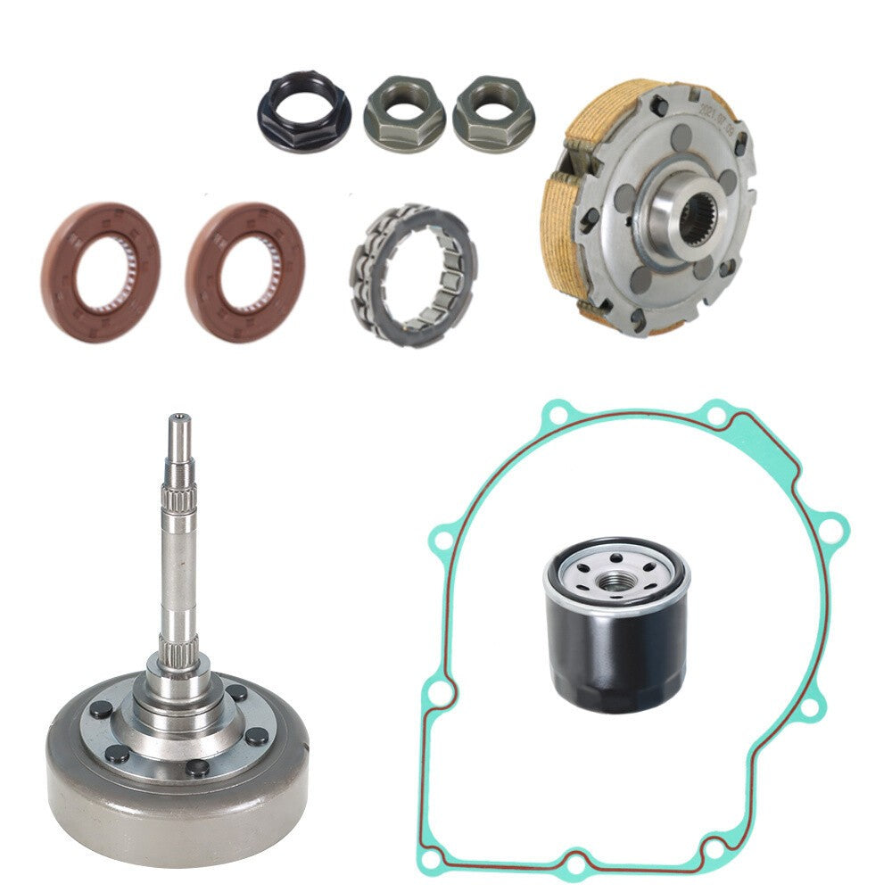 New Wet Clutch Shoe Kit for MASSIMO MSU500 HS700 Drum One Way Filter 500 700