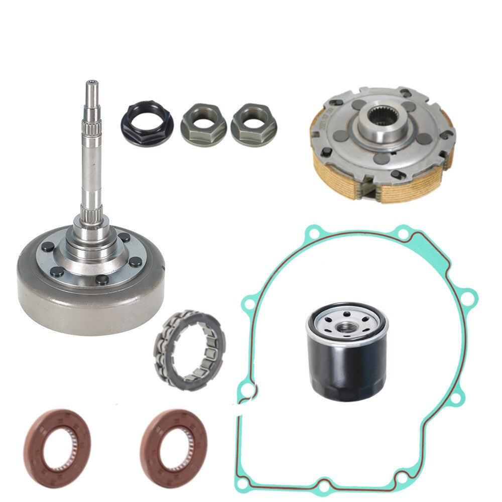 New Wet Clutch Shoe Kit for MASSIMO MSU500 HS700 Drum One Way Filter 500 700