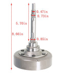 New Wet Clutch Shoe Kit for MASSIMO MSU500 HS700 Drum One Way Filter 500 700