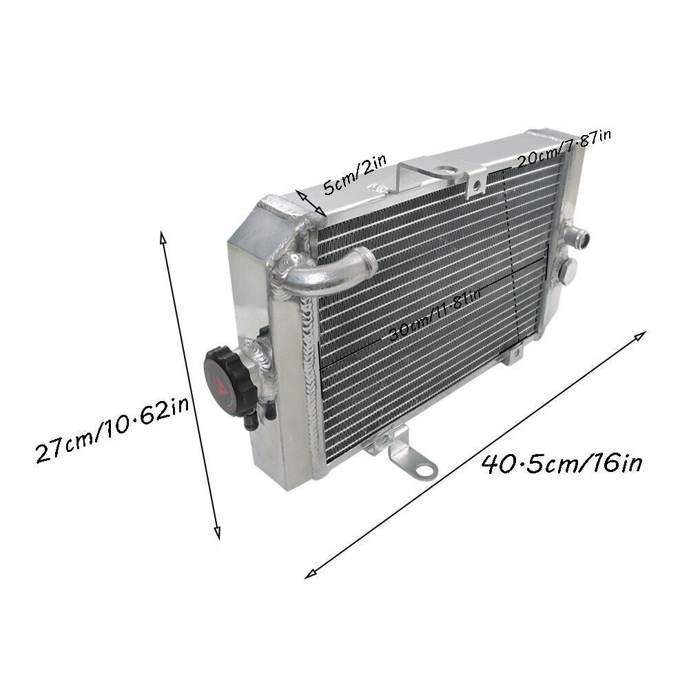 Aluminum Radiator for 2002-2004 Yamaha Raptor 660R YFM660R Limited Edition