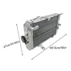 Aluminum Radiator for 2002-2004 Yamaha Raptor 660R YFM660R Limited Edition