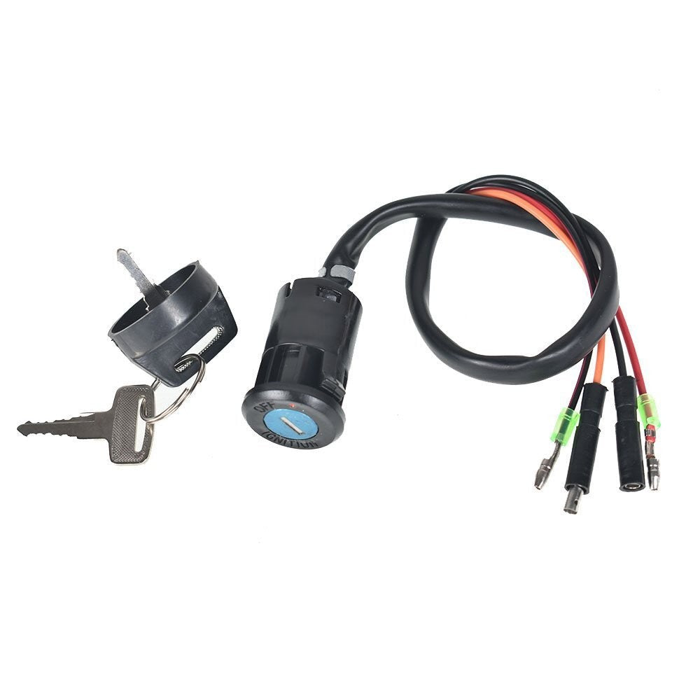Honda FourTrax 300 TRX300 Ignition Key Switch 1988-2000 Replacement Part