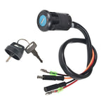 Honda FourTrax 300 TRX300 Ignition Key Switch 1988-2000 Replacement Part