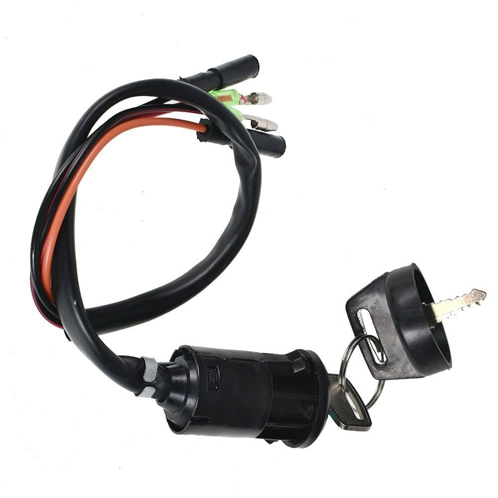 Honda FourTrax 300 TRX300 Ignition Key Switch 1988-2000 Replacement Part