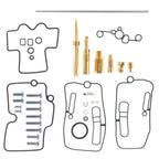 Yamaha YFZ 450 Carburetor Rebuild Kit 2004-2009 Carb Carburetor Repair