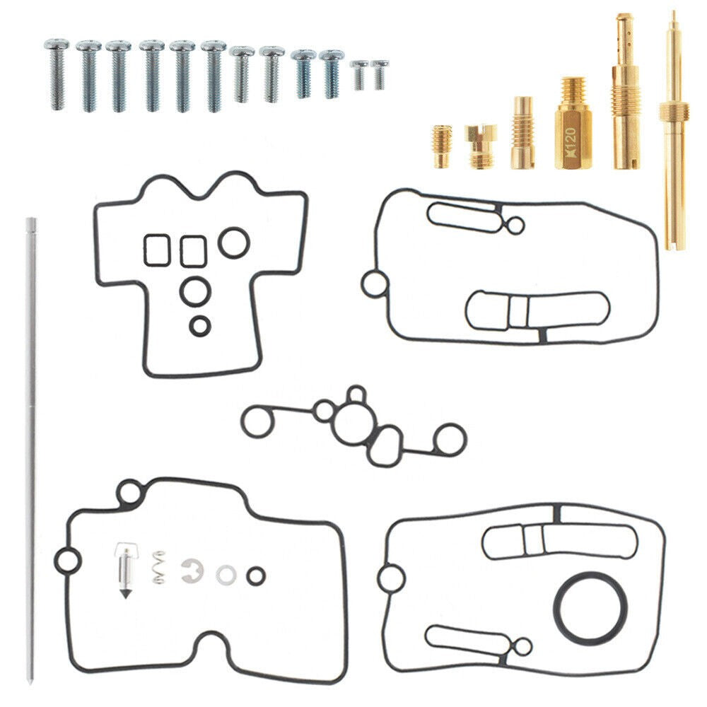 Yamaha YFZ 450 Carburetor Rebuild Kit 2004-2009 Carb Carburetor Repair