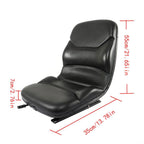 Seat for Case Backhoe Loader 580C 580D 580E 580L 580M Skid Steer Loader
