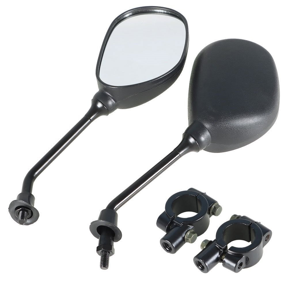 ATV Rear View Side Mirrors 7/8" Handlebar Mount for Honda Yamaha US