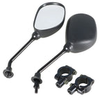 ATV Rear View Side Mirrors 7/8" Handlebar Mount for Honda Yamaha US