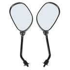 ATV Rear View Side Mirrors 7/8" Handlebar Mount for Honda Yamaha US