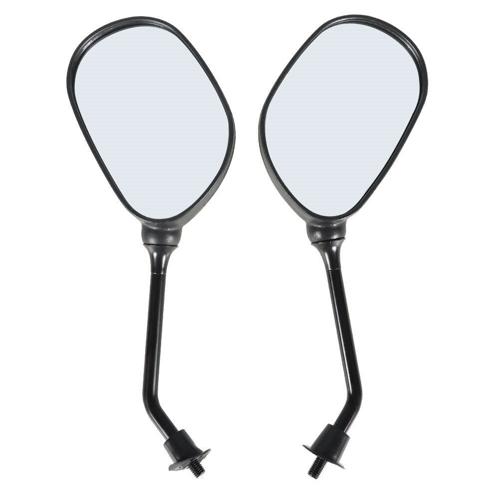 ATV Rear View Side Mirrors 7/8" Handlebar Mount for Honda Yamaha US