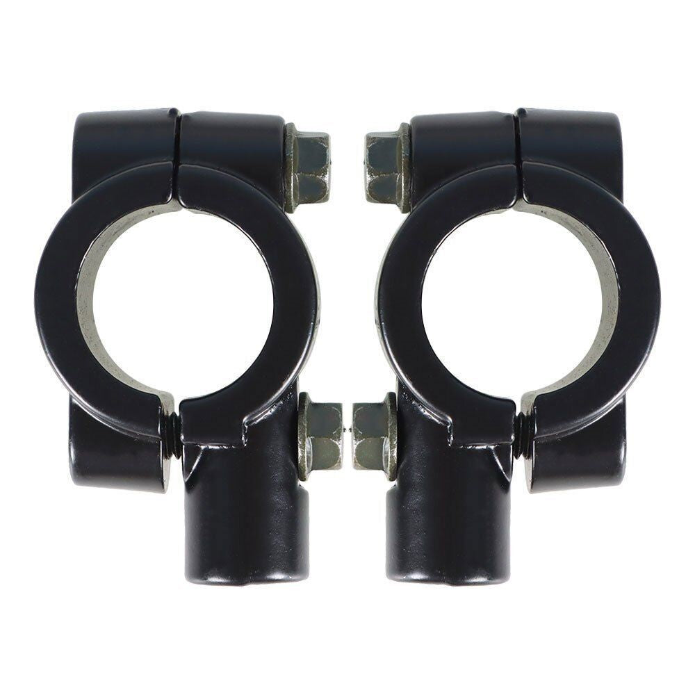 ATV Rear View Side Mirrors 7/8" Handlebar Mount for Honda Yamaha US