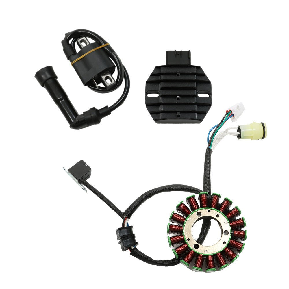 Yamaha Raptor YFM660R 01-05 Stator, Regulator Rectifier & Ignition Coil Kit
