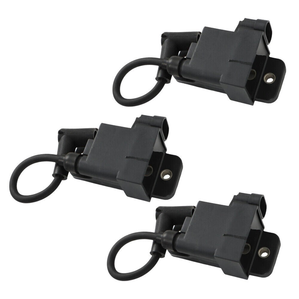 3× 827509A7 CDM Ignition Coil Mercury 30-300HP Outboard Motor 114-7509 Force