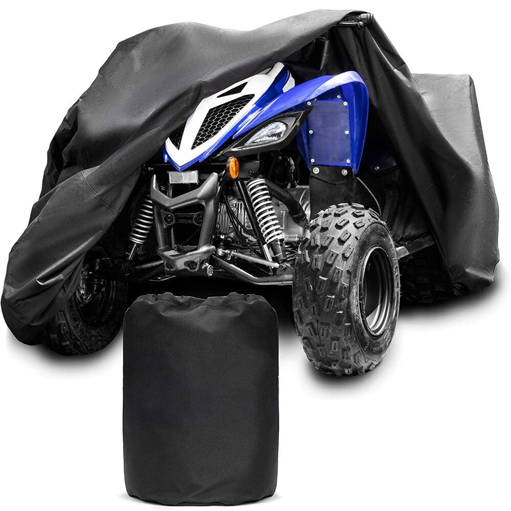 Heavy Duty Waterproof 4 Wheeler Cover for Kawasaki Honda Polaris & More
