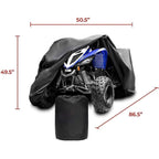 Heavy Duty Waterproof 4 Wheeler Cover for Kawasaki Honda Polaris & More