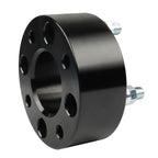 2" Wheel Spacers 62mm Hub Bore Set of 4 for EZGO EZ GO Golf Cart Club Car Black