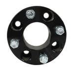 2" Wheel Spacers 62mm Hub Bore Set of 4 for EZGO EZ GO Golf Cart Club Car Black