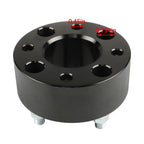 2" Wheel Spacers 62mm Hub Bore Set of 4 for EZGO EZ GO Golf Cart Club Car Black