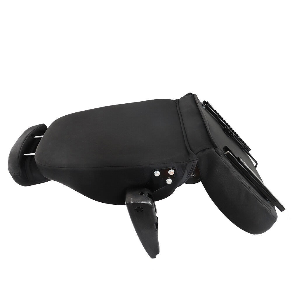 New Holland Loader Backhoe Seat Assembly Black Cloth Fit Various Models New