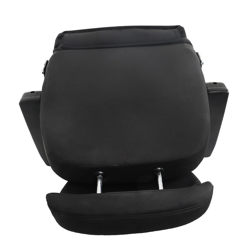 New Holland Loader Backhoe Seat Assembly Black Cloth Fit Various Models New