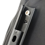 New Holland Loader Backhoe Seat Assembly Black Cloth Fit Various Models New