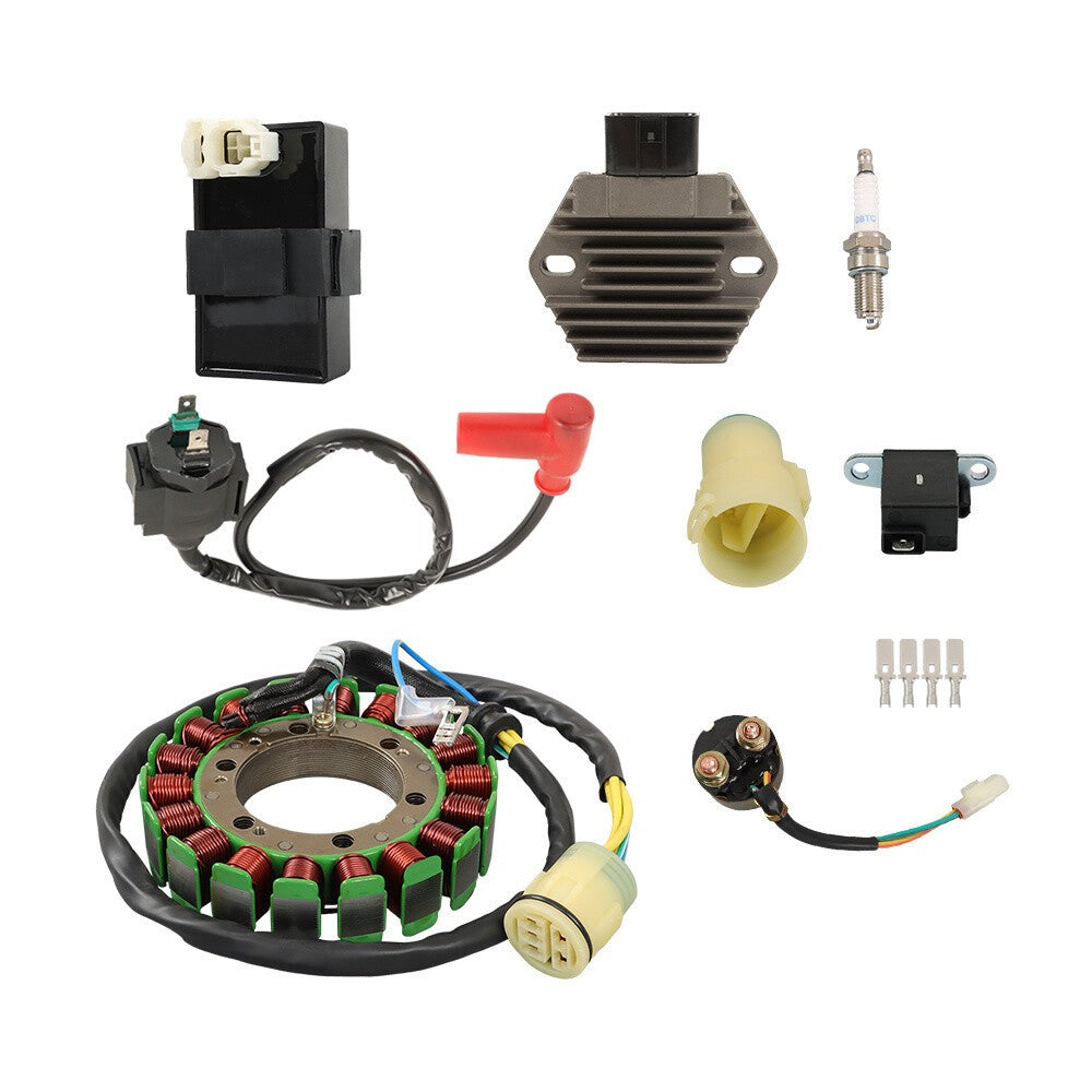 Honda Ignition Coil CDI Relay Regulator Stator for TRX400 Fourtrax 95-03