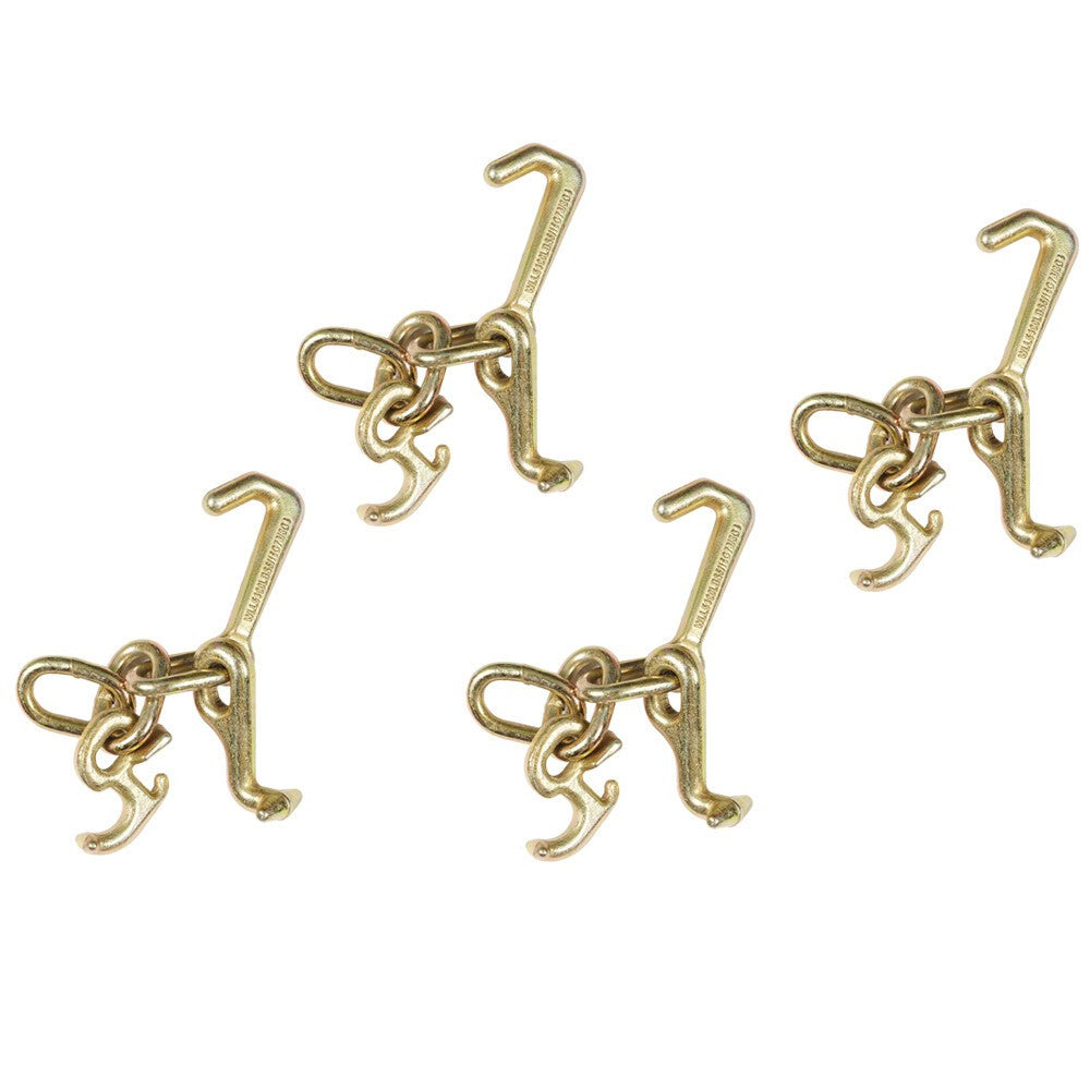 RTJ Cluster Hook HD Tow Truck Roll Back Wrecker Car Hauler Trailer 4PCS