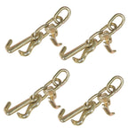 RTJ Cluster Hook HD Tow Truck Roll Back Wrecker Car Hauler Trailer 4PCS