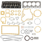 Kubota V1505 Engine Cylinder Head with Gasket Kit for V1505D V1505T V1505E