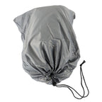 Boat Cover Gray 600D Marine Grade Polyester Canvas Trailerable Waterproof