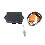 Ignition Coil CDI Box & Spark Plug For Yamaha Warrior 350 YFM350X 1997-01
